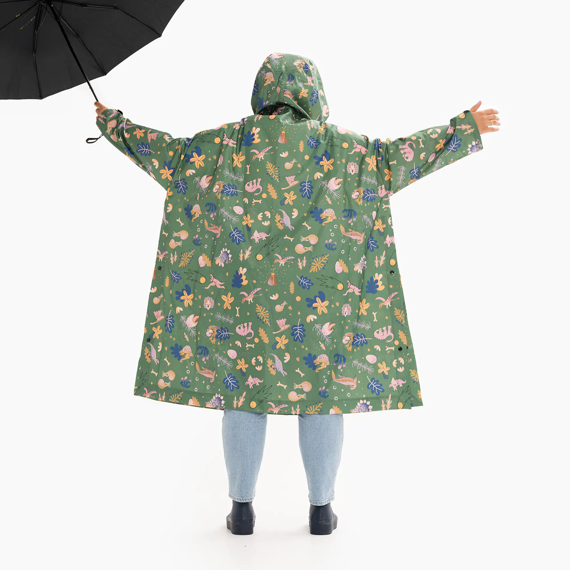 Raincoat "Doggosaurus" - Master