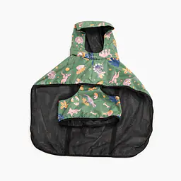 WYPRZEDAŻ Płaszcz przeciwdeszczowy dla psa "Oh my Gad" - Master