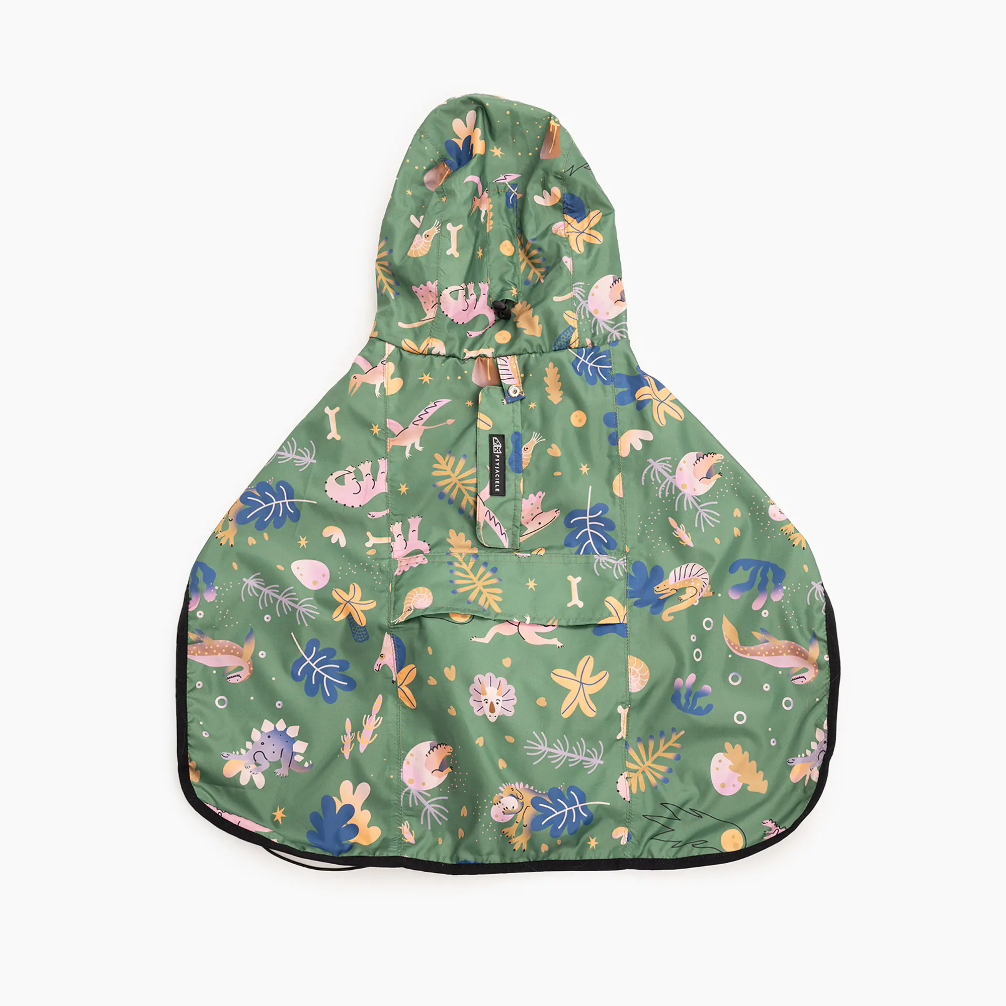 Raincoat for dog "Doggosaurus" - Master