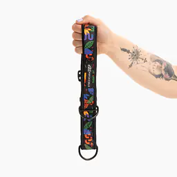 Half-clamp SUPER SOFT collar "Eye of the tiger" - Master