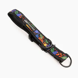 Half-clamp SUPER SOFT collar "Eye of the tiger" - Master