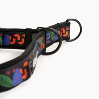 Half-clamp SUPER SOFT collar "Eye of the tiger" - Master