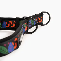 Half-clamp SUPER SOFT collar "Eye of the tiger" - Master