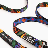 Half-clamp SUPER SOFT collar "Eye of the tiger" - Master