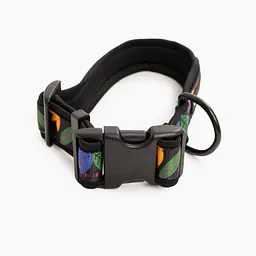 Dog collar SUPER SOFT "Eye of the tiger" - Master