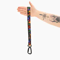 Pętla mocowana do pasa samochodowego "Eye of the tiger" - Master