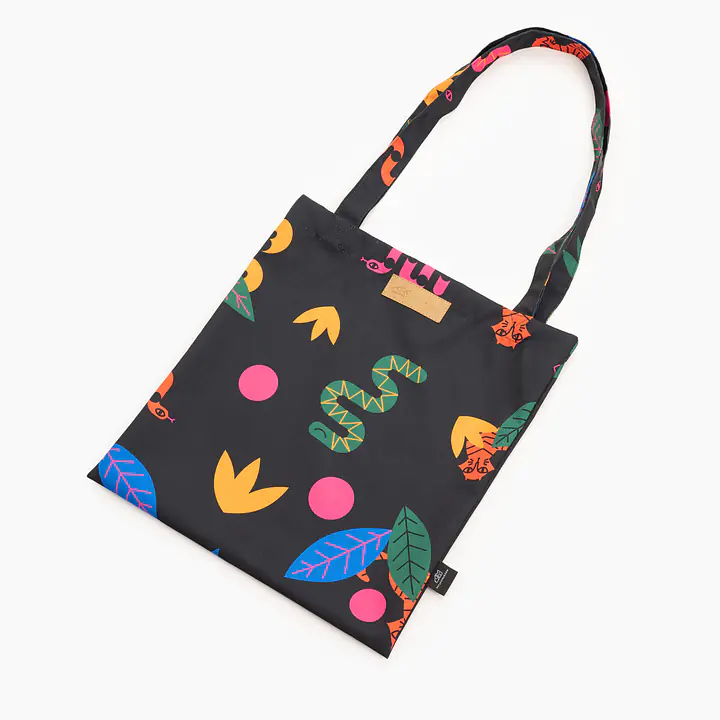 Torba wielorazówka "Eye of the tiger" - Master