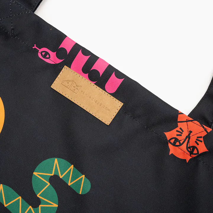 Torba wielorazówka "Eye of the tiger" - Master