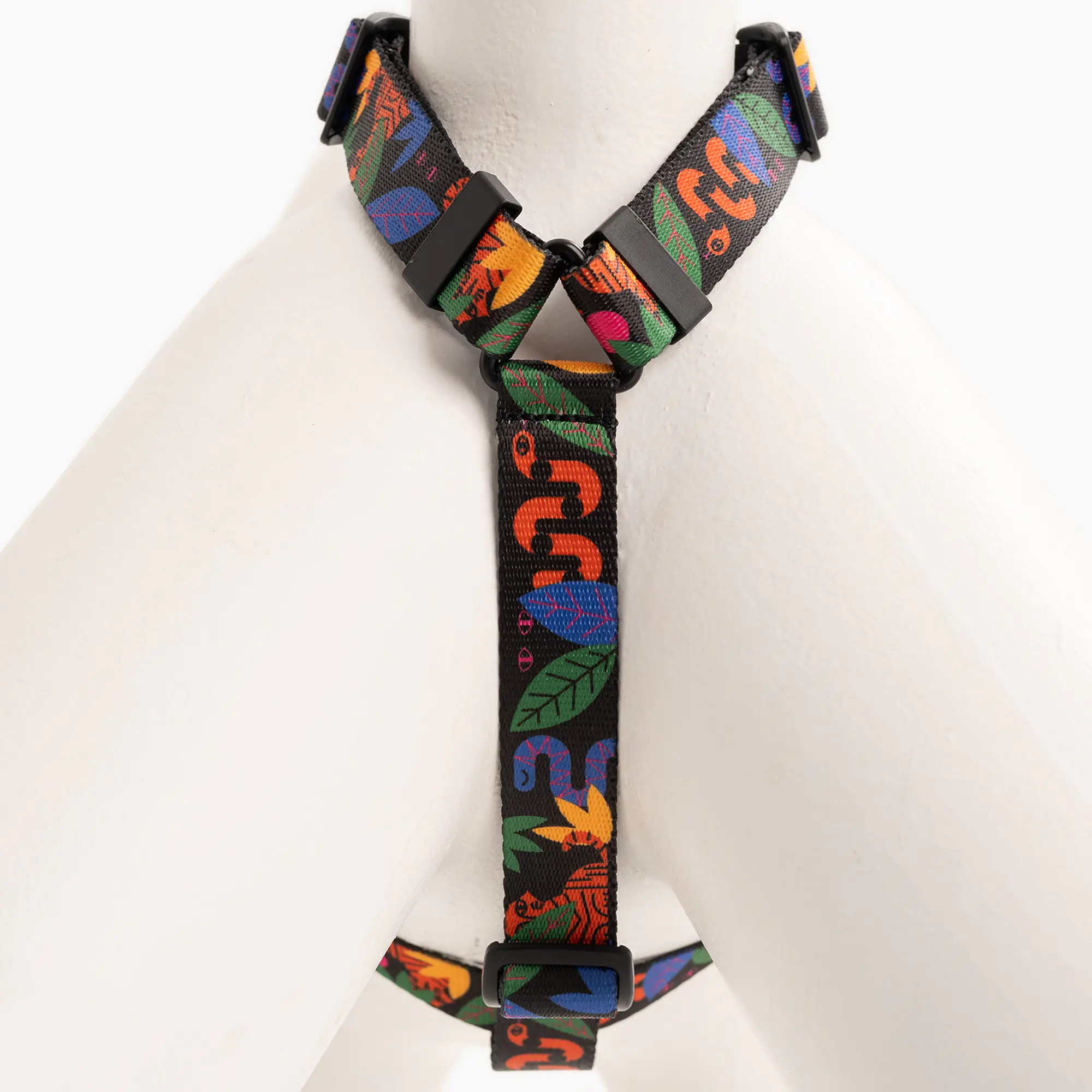 Szelki dla psa lub kota typu guard "Eye of the tiger" - Master