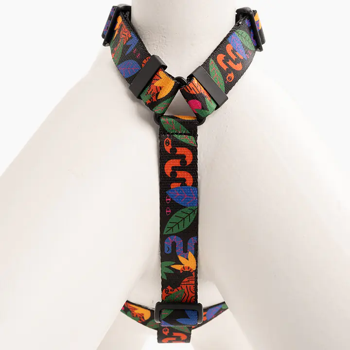 Szelki dla psa lub kota typu guard "Eye of the tiger" - Master