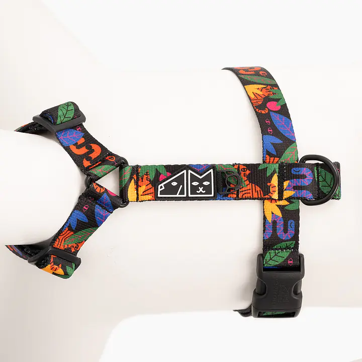 Szelki dla psa lub kota typu guard "Eye of the tiger" - Master