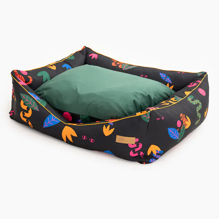 Orthopedic couch "Eye of the tiger" - Master