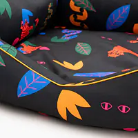 Orthopedic couch "Eye of the tiger" - Master