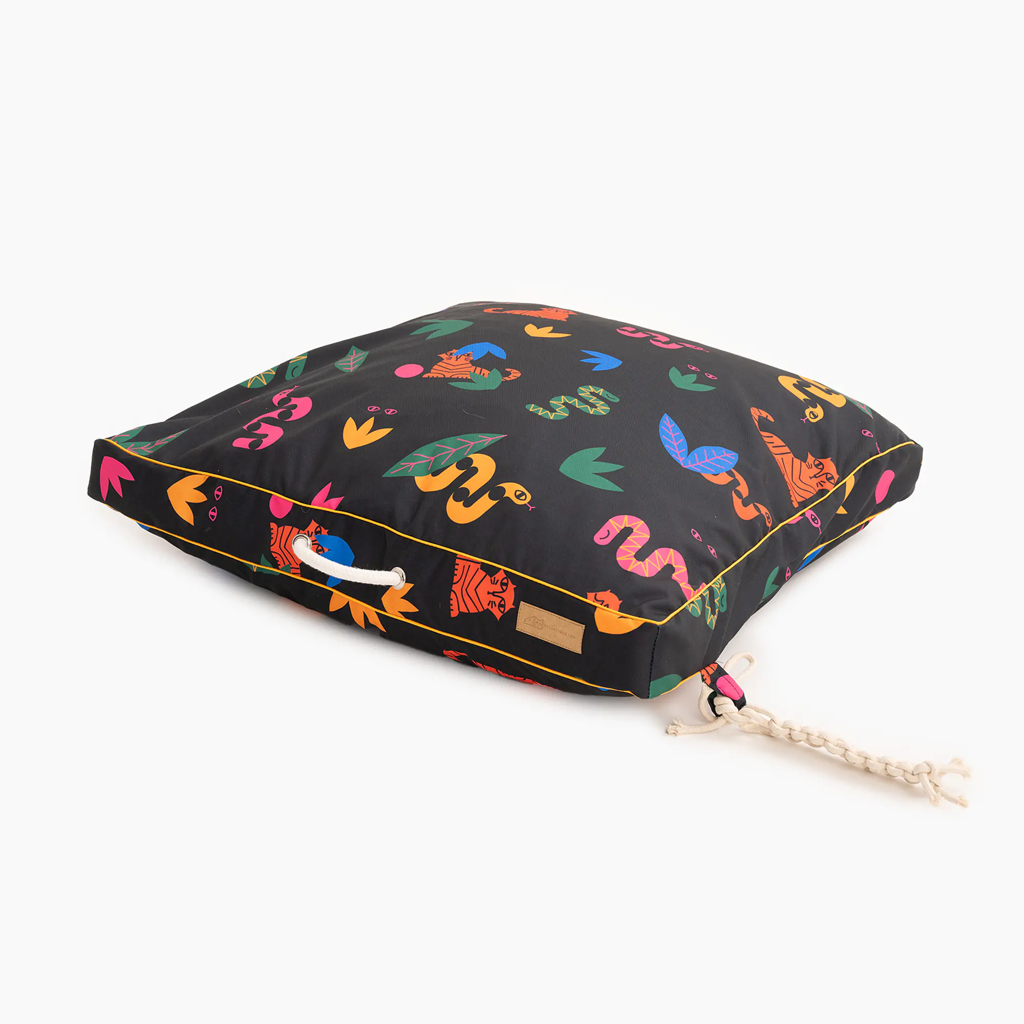 Cushion "Eye of the tiger" - Master