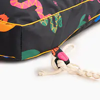 Cushion "Eye of the tiger" - Master