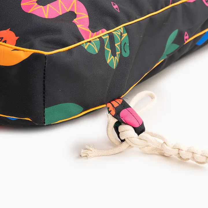 Cushion "Eye of the tiger" - Master