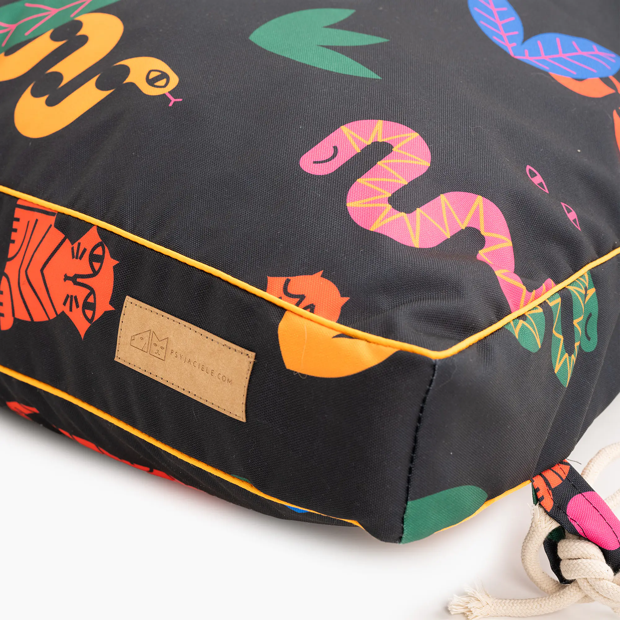 Cushion "Eye of the tiger" - Master