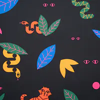 Cushion "Eye of the tiger" - Master