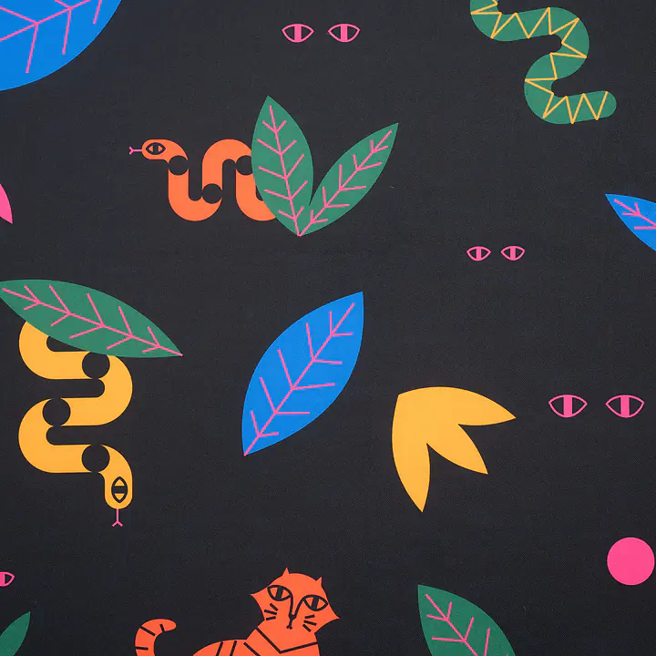 Domek 2w1 "Eye of the tiger" - Master