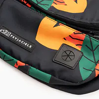 Nerka spacerowa z paskiem taśmy "Eye of the tiger" - Master