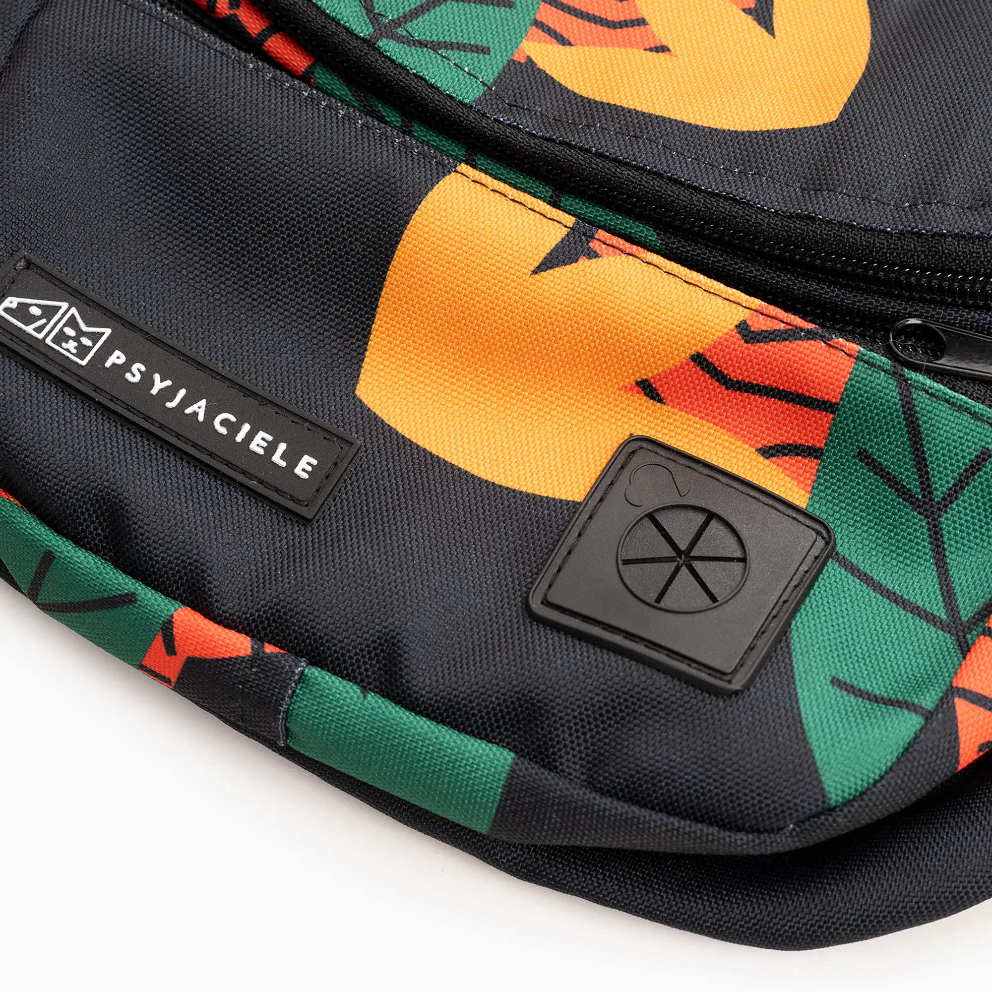 Nerka spacerowa z paskiem taśmy "Eye of the tiger" - Master