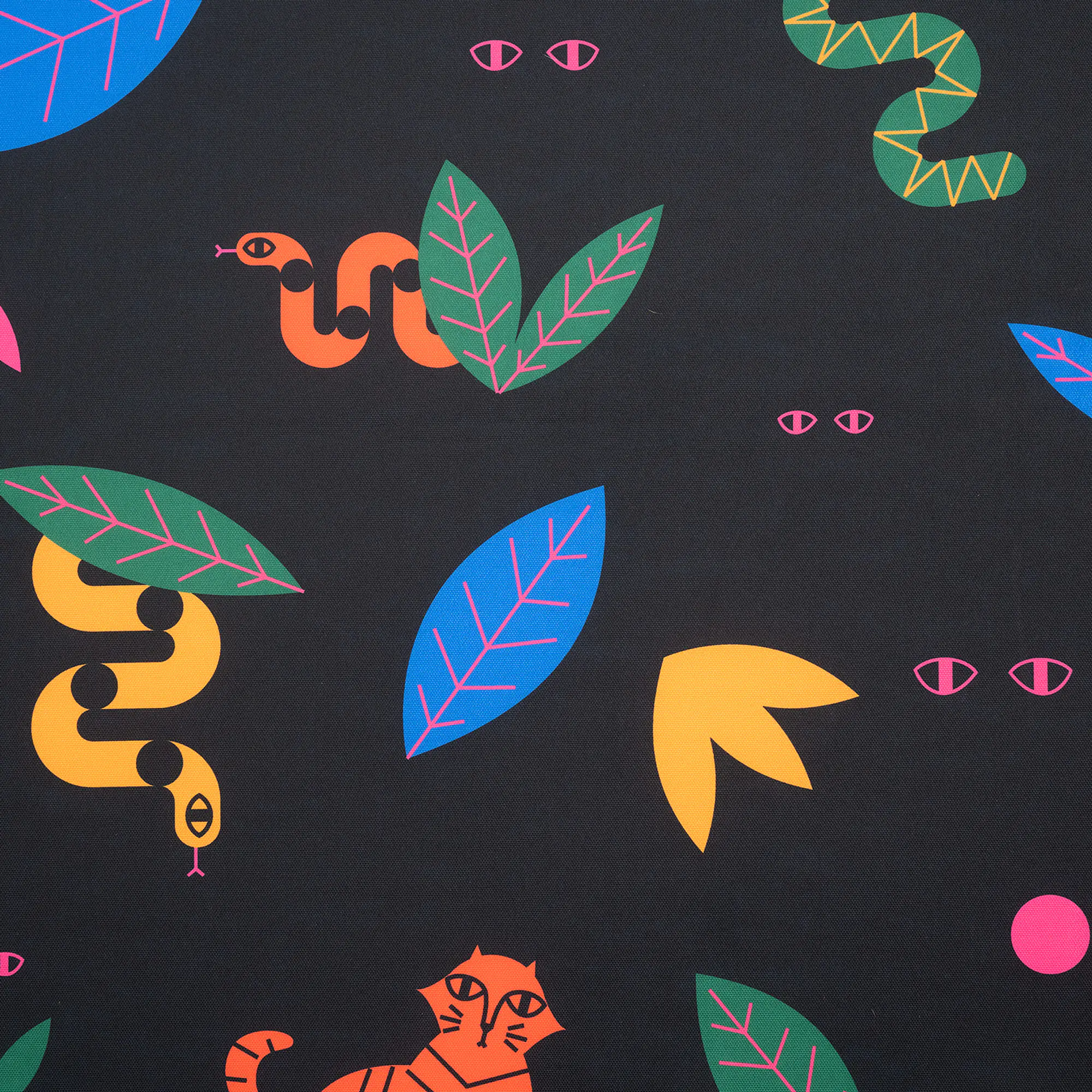 Nerka spacerowa z paskiem taśmy "Eye of the tiger" - Master