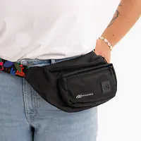 Czarna nerka spacerowa "Eye of the tiger" - Master