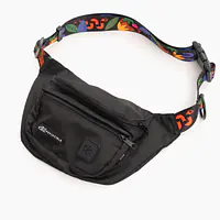 Czarna nerka spacerowa "Eye of the tiger" - Master