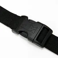 Czarna nerka spacerowa "Eye of the tiger" - Master