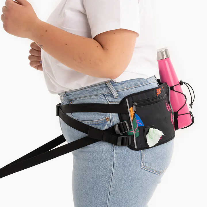 Pas biodrowy "Eye of the tiger" - Master