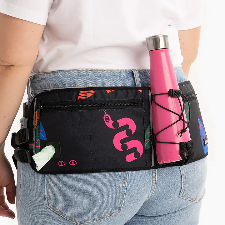 Pas biodrowy "Eye of the tiger" - Master