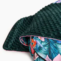 Legowisko okrągła poducha z kapturem dla psa lub kota  "Mokry sen kury" - Master