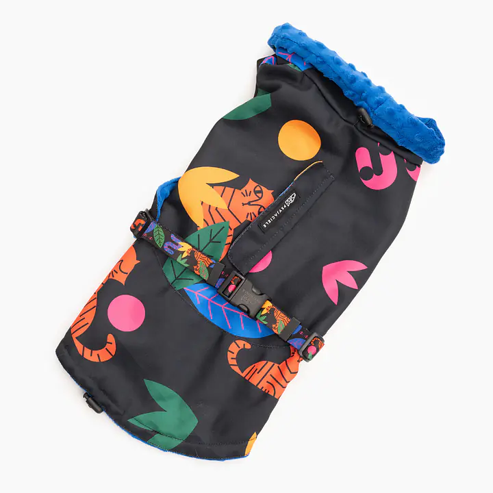 Kurtka dla psa "Eye of the tiger" - Master