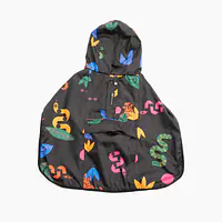 Raincoat for dog "Eye of the tiger" - Master