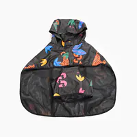 Raincoat for dog "Eye of the tiger" - Master