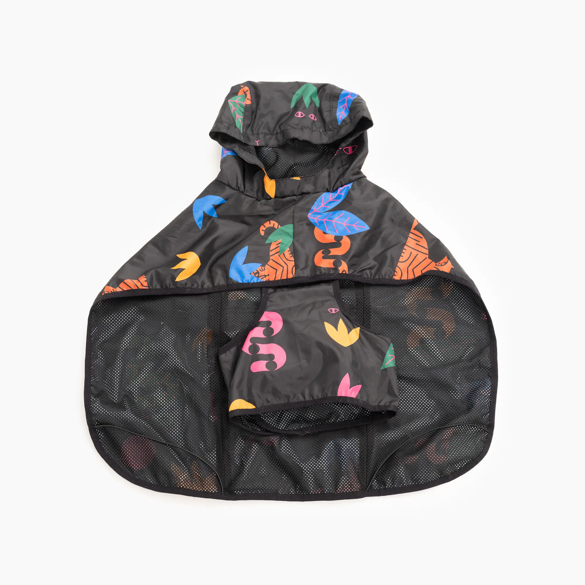 Raincoat for dog "Eye of the tiger" - Master