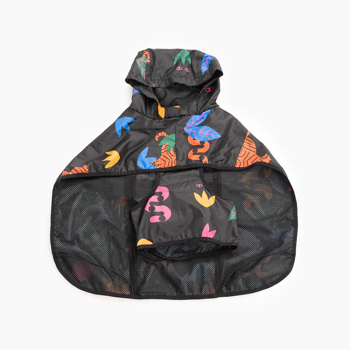 Raincoat for dog "Eye of the tiger" - Master