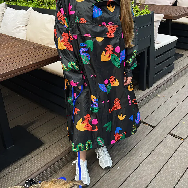 Płaszcz przeciwdeszczowy "Eye of the tiger" - Master