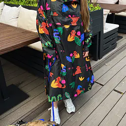 Płaszcz przeciwdeszczowy "Eye of the tiger" - Master