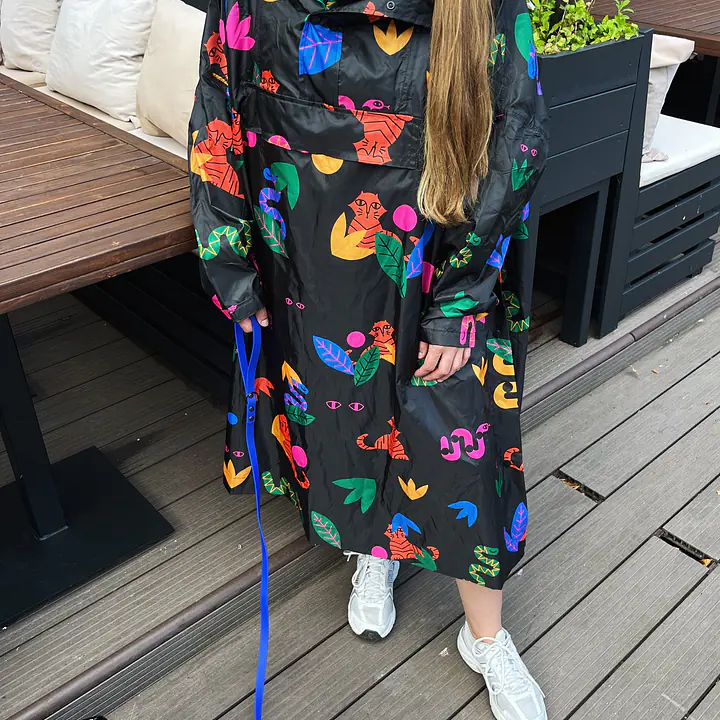 Raincoat "Eye of the tiger" - Master