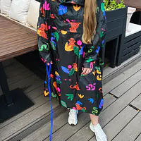 Płaszcz przeciwdeszczowy "Eye of the tiger" - Master