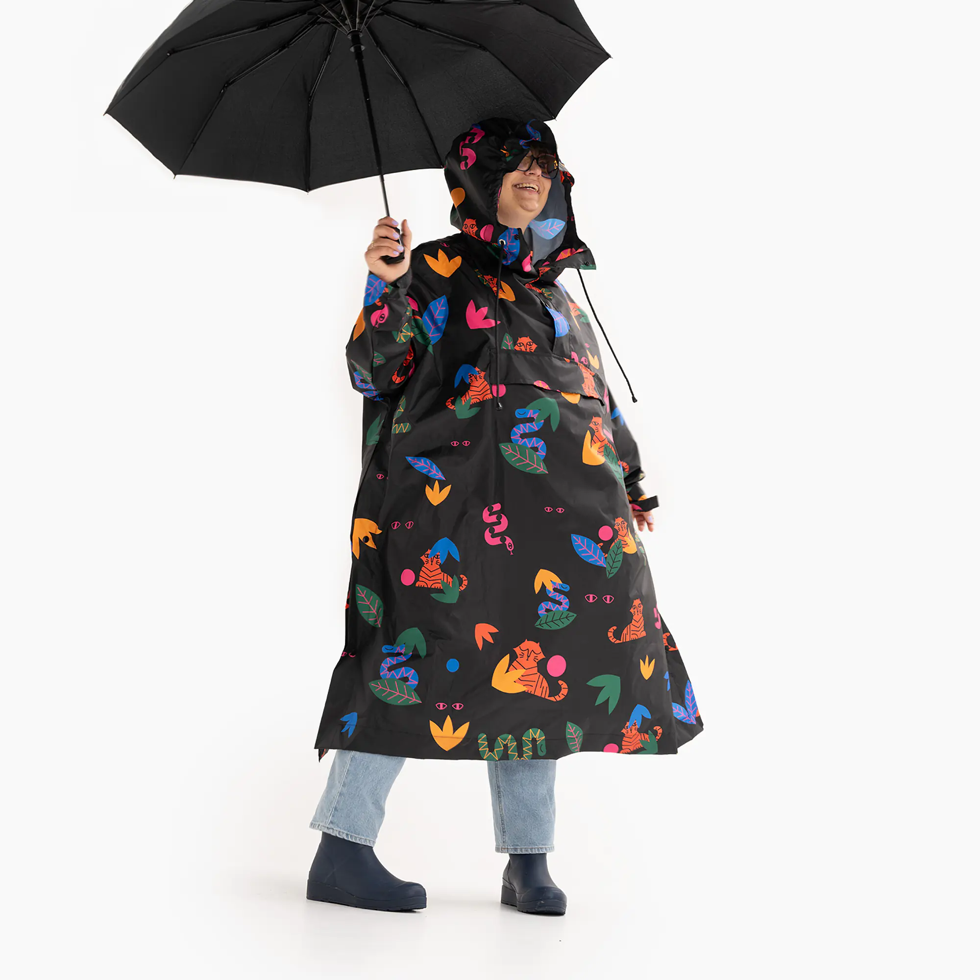 Raincoat "Eye of the tiger" - Master