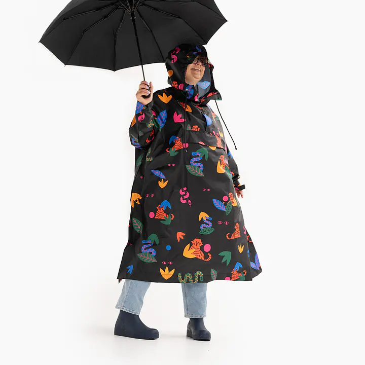 Raincoat "Eye of the tiger" - Master