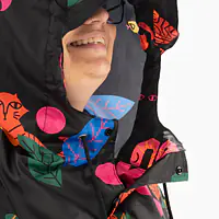 Raincoat "Eye of the tiger" - Master