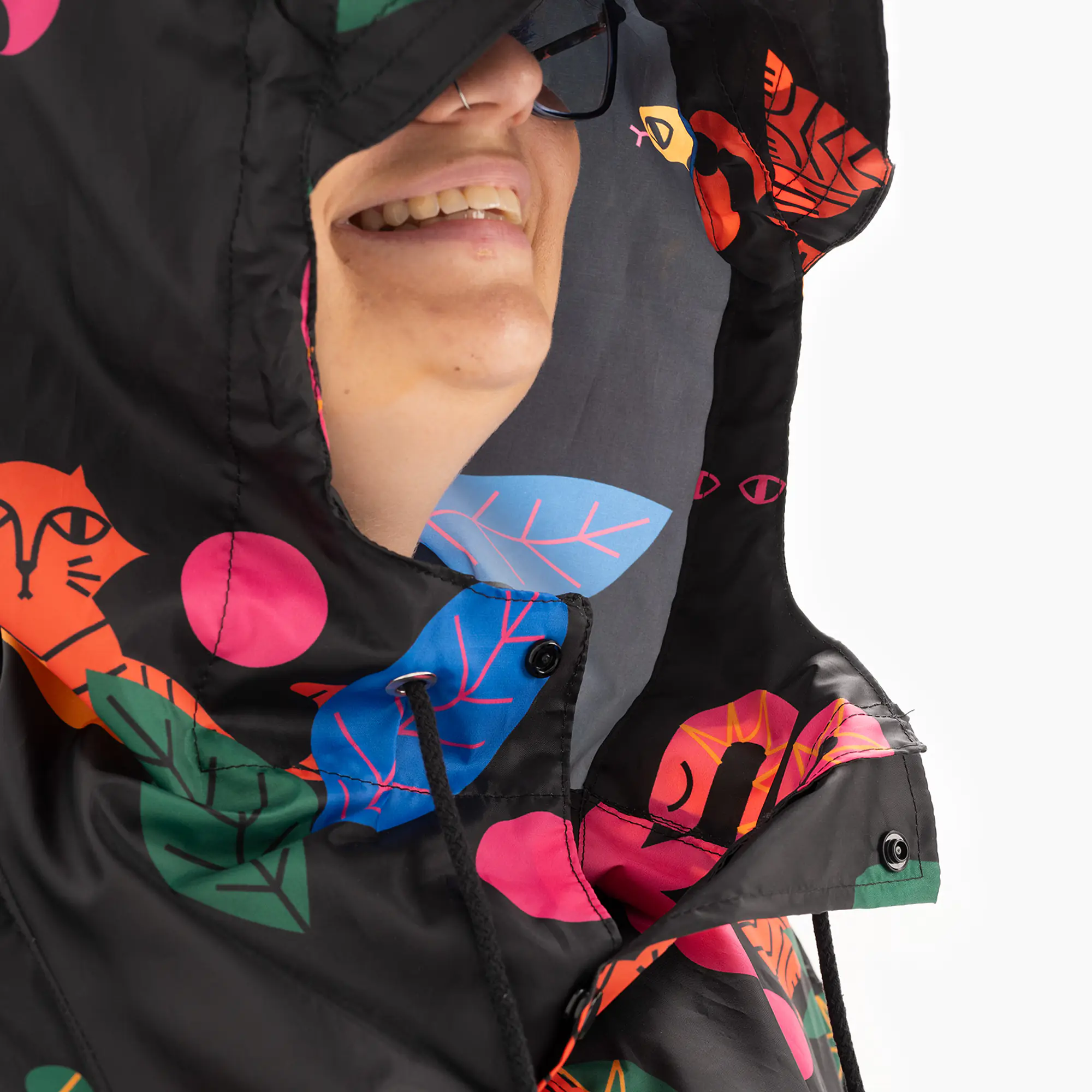 Raincoat "Eye of the tiger" - Master