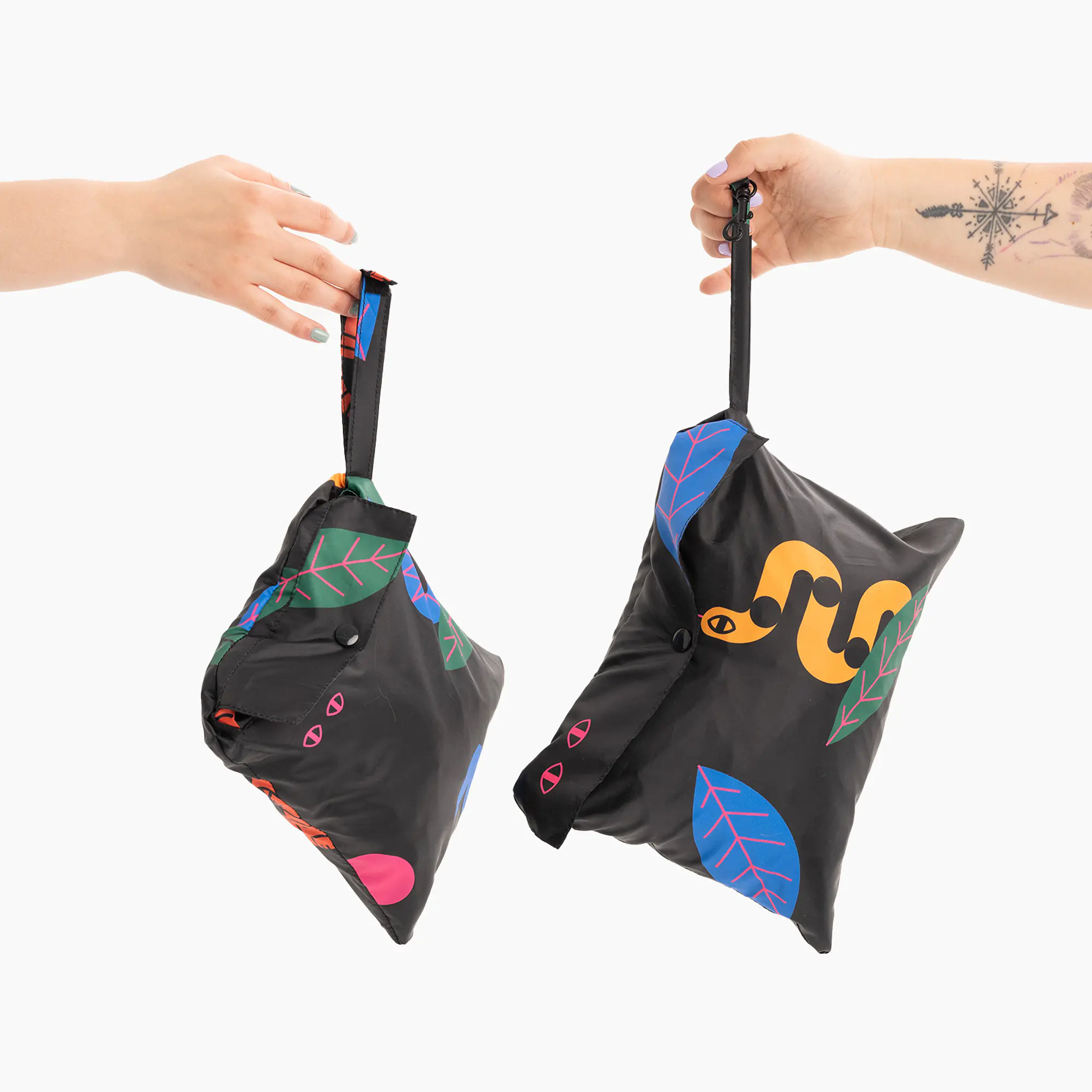 Raincoat "Eye of the tiger" - Master