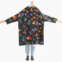 Raincoat "Eye of the tiger" - Master