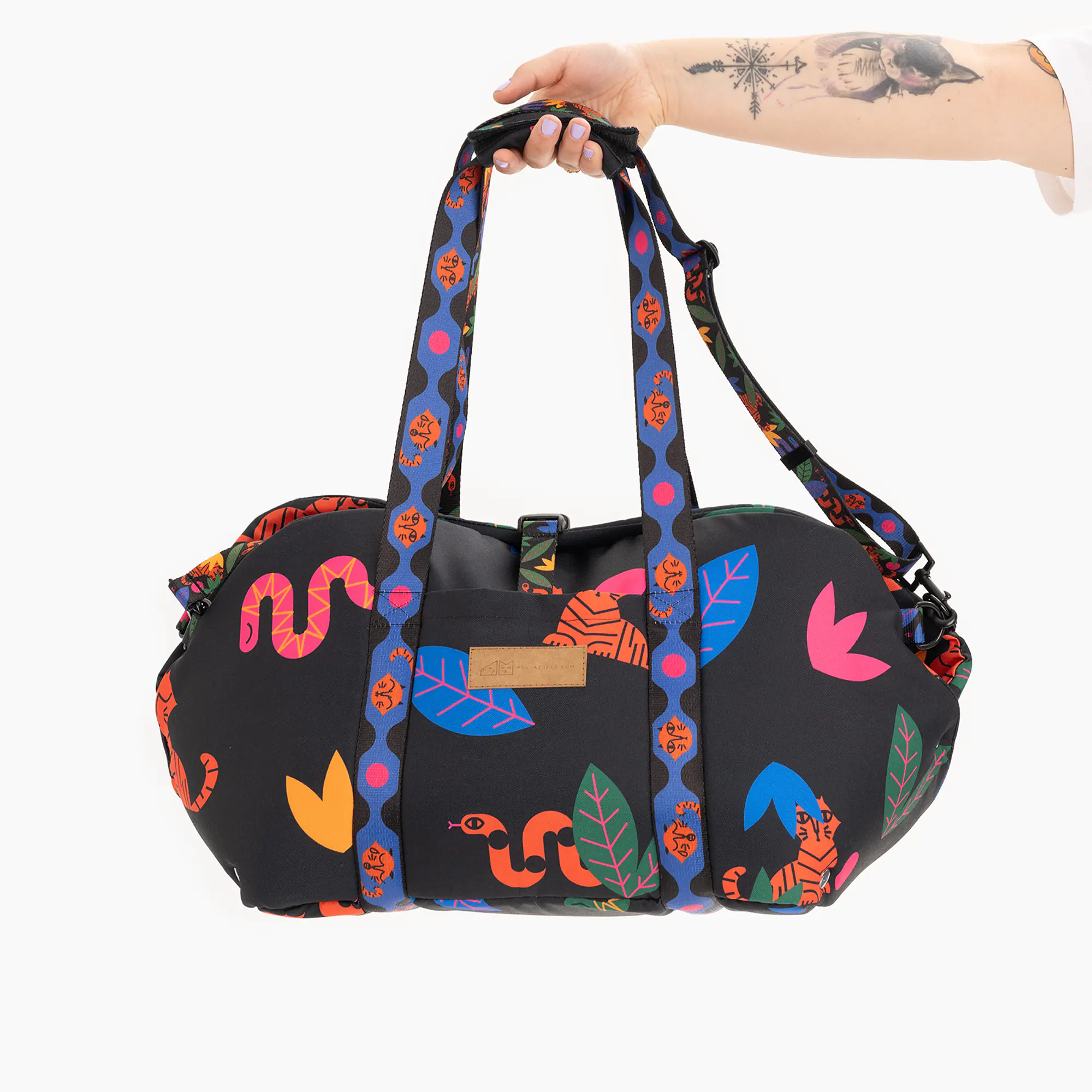 Torba 3w1 dla psa lub kota "Eye of the tiger" - Master