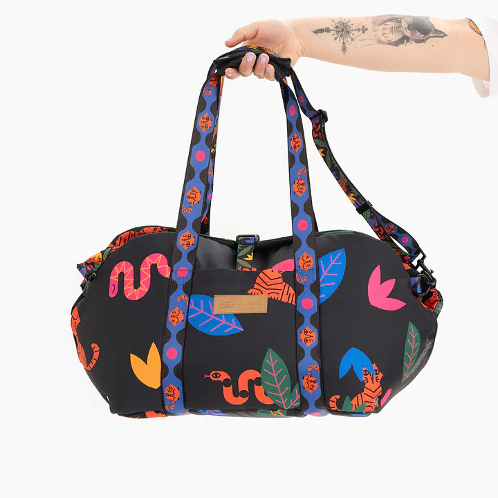 Torba 3w1 dla psa lub kota "Eye of the tiger" - Master