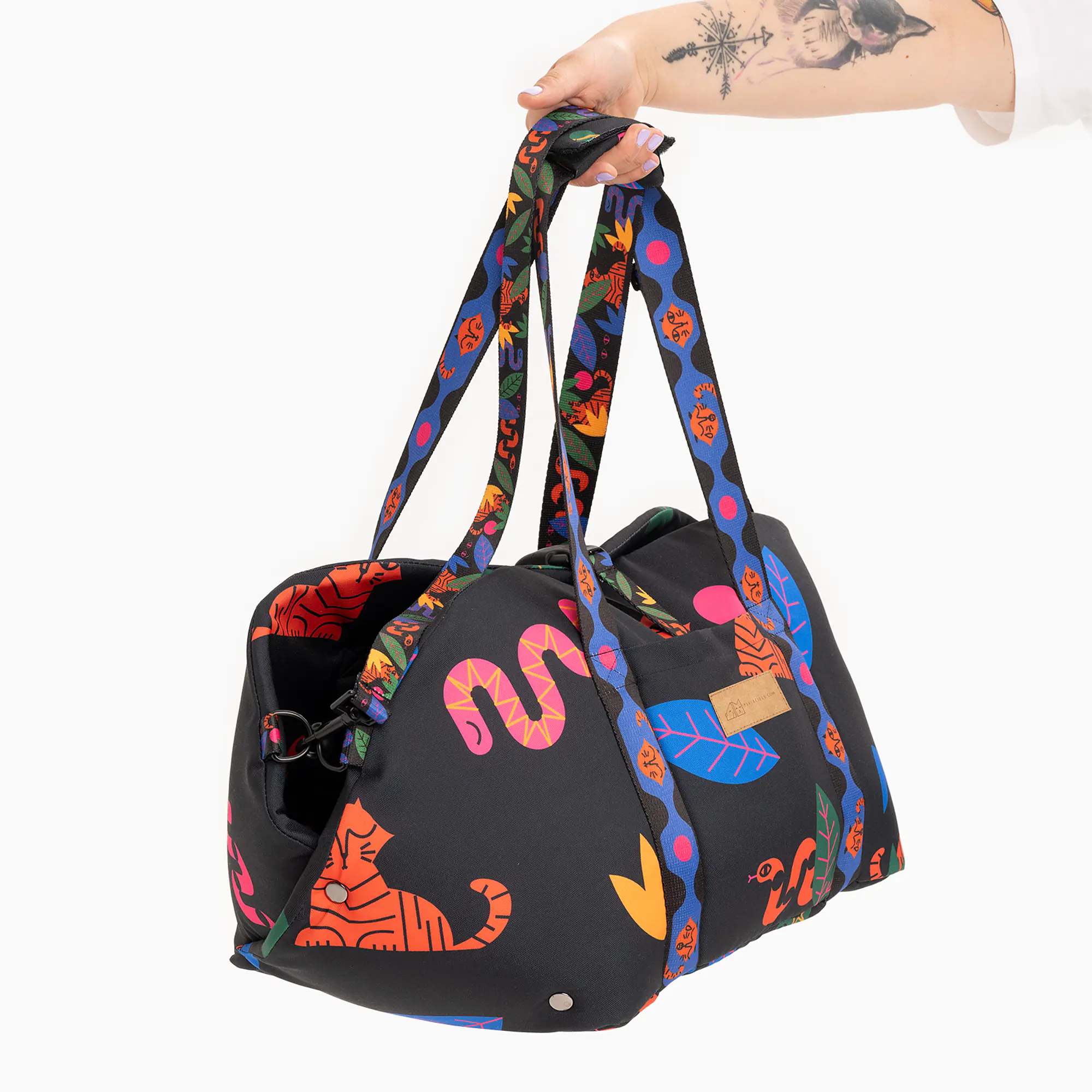 Torba 3w1 dla psa lub kota "Eye of the tiger" - Master